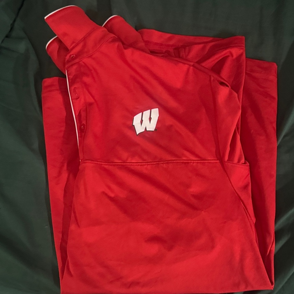 Under Armour Red Polo Shirt